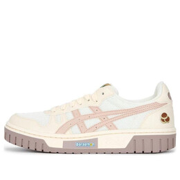 Кроссовки x doraemon court mz shoes Asics, белый 1203a353-101 | white/pink/cream