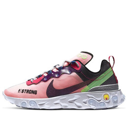 Кроссовки реагируют на элемент 55 Nike, розовый cv2592-600 | pink