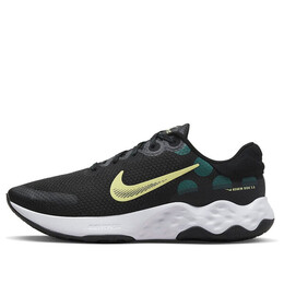 Кроссовки renew ride 3 'black lemon chiffon' Nike, черный dc8185-007 | black/faded spruce/white/lemon chiffon