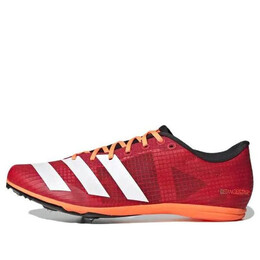 Кроссовки Adidas Distancestar Wear-resistant Shock Absorption 'Red White', красный gx6683 | red/white