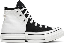 Кроссовки Converse Feng Chen Wang x Chuck 70 2-in-1 Ivory Black, кремовый 169839c | cream