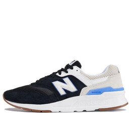 Кроссовки nb 997h New Balance, черный cm997hhb | black/white/blue