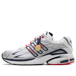 Кроссовки x спортивные и богатые adistar cusion 3 Adidas, белый ih8336 | cloud white/night indigo/collegiate red