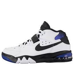 Кроссовки air force max Nike, белый ah5534-100 | white/black/cobalt