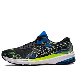 Кроссовки gt 1000 11 Asics, черный 1011b452-001 | black/green