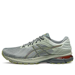 Кроссовки гель преследовать 7 кроссовки Asics, серый 1011b254-300 | grey/red/green