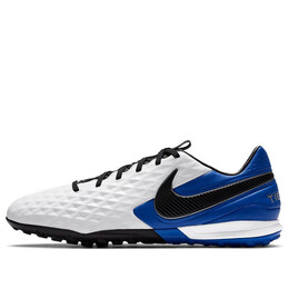 Кроссовки legend 8 pro tf turf Nike, черный at6136-104 | black/white/blue
