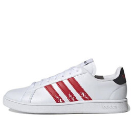 Кроссовки neo grand court base beyond Adidas, белый gz0986 | white/red