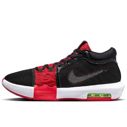 Баскетбольные кроссовки LEBRON WITNESS 8 FAZE Nike, цвет Schwarz/Weiß/Rot/Limette 209756001 | schwarz/weiß/rot/limette