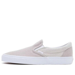 Кроссовки slip-on geo trek classic 'grey brown' Vans, серый vn0a7q5dntr1 | brown/white