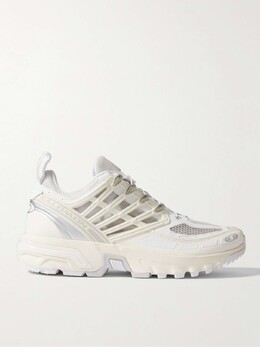 Сетчатые кроссовки ACS Pro с резиновой отделкой Salomon, белый 1647597316584112 | white