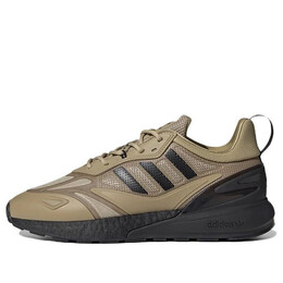 Кроссовки zx 2k boost 2.0 кроссовки Adidas, бежевый gy8516 | beige tone/core black/orange rush