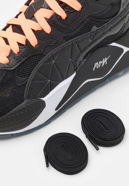 Кроссовки Puma, черный pu115o0un-q11 | black/fluro orange