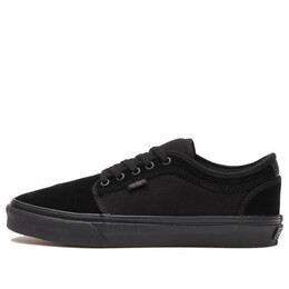 Кроссовки skate chukka low 'black' Vans, черный vn0a4bx41oj | black