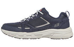 Кроссовки мужские с низким верхом темно-синие Skechers 237285-nvy