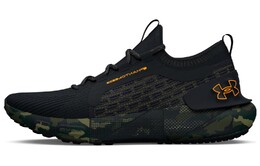 Мужские кроссовки Under Armour HOVR Phantom 3, черный/зеленый 3027287-001 | 黑绿色