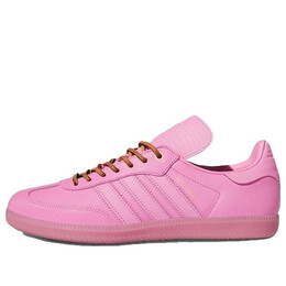 Кроссовки x Pharrell Humanrace Samba Adidas, розовый ie7295 | pink/brown