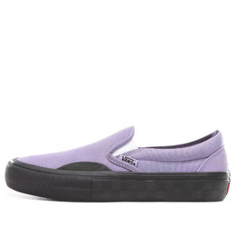 Кроссовки lizzie armanto x slip-on pro 'lavender pack' Vans, черный vn0a347vvgj | black/purple
