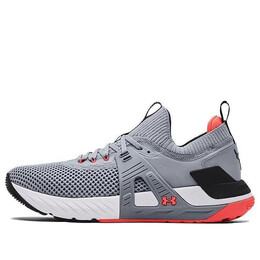 Кроссовки project rock 4 'steel black' Under Armour, мультиколор 3023695-107 | steel/black