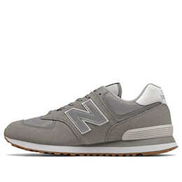 Кроссовки 574 серии ретро низкие New Balance, серый ml574spu | grey