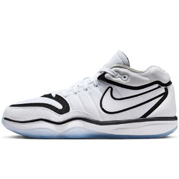 Баскетбольные кроссовки AIR ZOOM G.T. HUSTLE 2 MODERN 365 Nike, цвет Weiß/Schwarz 209725001 | weiß/schwarz