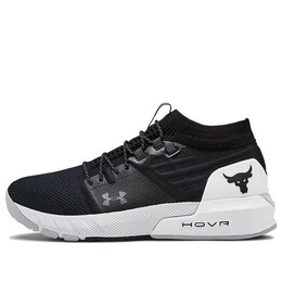 Кроссовки project rock 2 'black' Under Armour, черный 3022024-001 | black