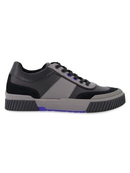 Кроссовки на платформе с цветными блоками Dkny, черный 0400020092291 | black