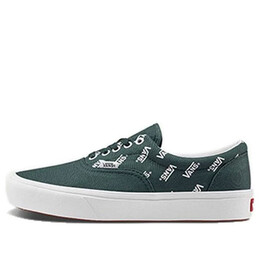 Кроссовки distorted logo comfycush era green Vans, зеленый vn0a3wm9wqd | green