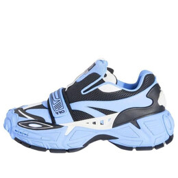 Кроссовки glove slip-on sneakers 'light blue black' Off-White, голубой omia284f23fab0014010 | light blue/black