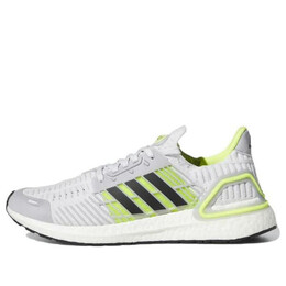 Кроссовки ultraboost dna cc_1 Adidas, белый/черный/зеленый gy0340 | white/black/green