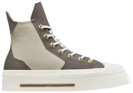 Кроссовки Converse Chuck 70 De Luxe Squared High 'Mud Mask Nutty Granola', серый a06430c | mud mask nutty granola