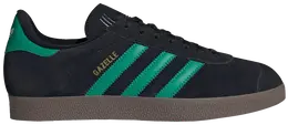 Кроссовки Adidas Gazelle 'Black Court Green', черный jh5394 | black court green