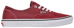Кроссовки Vans Skate Authentic 'Burgundy', красный vn0a2z2zz28 | burgundy