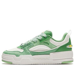 Кроссовки с низким содержанием сахара Anta, белый 912348001-5 | white/green/yellow