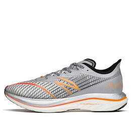 Кроссовки c202 gt марафонские кроссовки Anta, серебряный 112145589s-4 | silver/black/orange