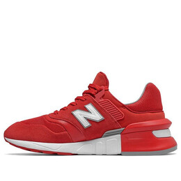 Кроссовки nb997s New Balance, красный ms997hm | red/white