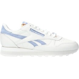 Кроссовки Reebok классические кожаные, цвет Chalk/Vinblu/Bon 148284004 | chalk/vinblu/bon