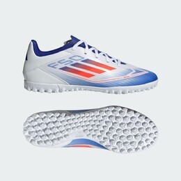 Кроссовки Adidas F50 CLUB TF / Turf (training shoes), цвет White/Solar Red/Lucid Blue if1348 | none