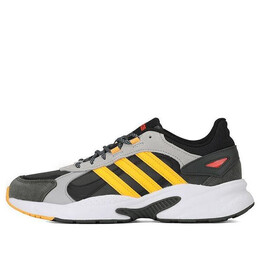 Массивные кроссовки neo crazychaos shadow Adidas, серый fx9107 | gray/black/yellow/white