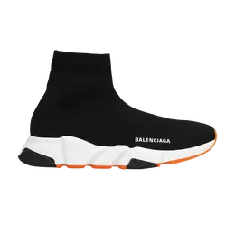 Кроссовки Balenciaga Speed Sneaker 'Black Orange Fluo', черный 645056 w2db9 1917 | black orange fluo