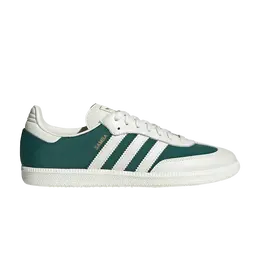Adidas Кроссовки Samba OG 'Off White Collegiate Green', зеленый ji3205 | off white collegiate green