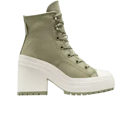 Converse Кроссовки Chuck 70 De Luxe Heel Platform High 'Water Repellent - Light Field Surplus', зеленый a10378c | water repellent - light field surplus