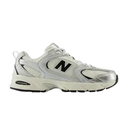 New Balance Кроссовки 530 'Silver Cream', серебряный mr530gmt | silver cream