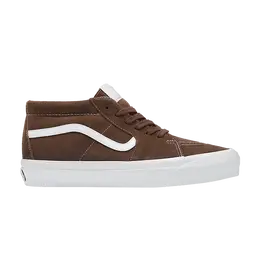 Vans Кроссовки Premium Sk8-Mid 83 'Potting Soil Brown', коричневый vn000cqqdmv | potting soil brown