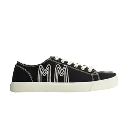 Кроссовки Maison Margiela Tabi 'Embroidered Logo - Black', черный s57ws0400 p4080 h8650 | embroidered logo - black