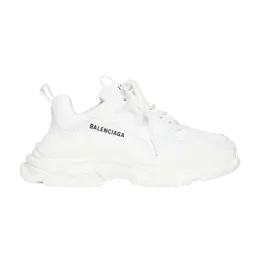 Кроссовки Balenciaga Triple S Sneaker 'White', белый 536737 w2fa5 9000 | white