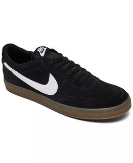 Мужские повседневные кроссовки Killshot 2 от Finish Line Nike, мультиколор 19947526 | black/white