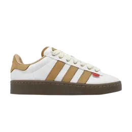 Adidas Кроссовки Campus 00s 'Denim Pack - White', белый ih3284 | denim pack - white