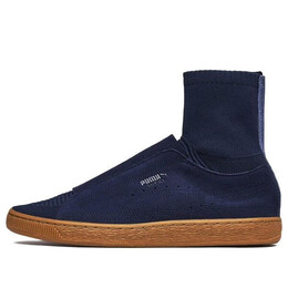 Кроссовки suede classic x poggy Puma, синий 366305-01 | navy blue