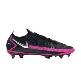 Nike Кроссовки Phantom GT Elite FG 'Black Pink Blast', черный ck8439 006 | black pink blast